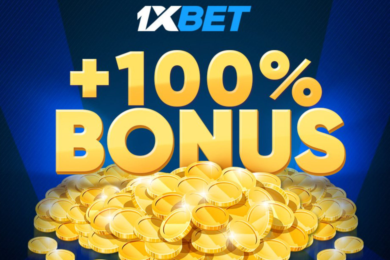 welcome bonus at 1xBet